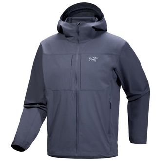 Arc'teryx Gamma Lightweight Hoody Softshelljacke f&uuml;r Herren | blau