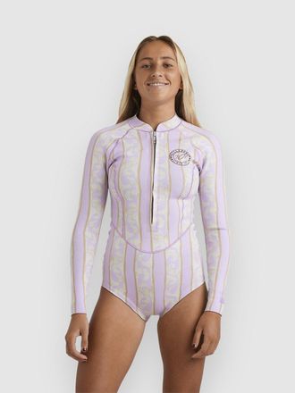 Billabong Salty Dayz Natural Light Ls Neoprenanzug