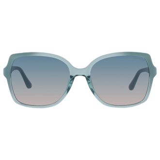 Guess Blue Gradient Butterfly Ladies Sunglasses GU00100 89W 55