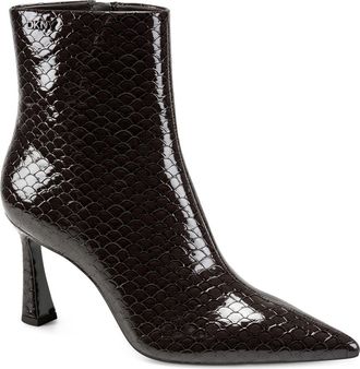 DKNY Cayden Bootie in Brown at Nordstrom, Size 8.5