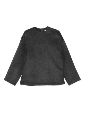 Frankie Shop round-neck sweatshirt - Grey