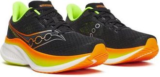 Saucony Endorphin Speed 5 Running Shoe in Black/Vo2 at Nordstrom, Size 11.5