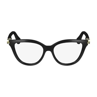 Ferragamo SF2974001 Cat-Eye Full Rim Eyeglasses - Black