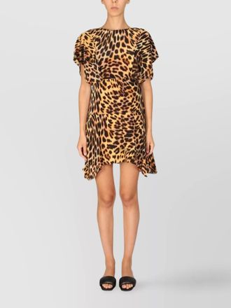 Stella McCartney printed mini dress