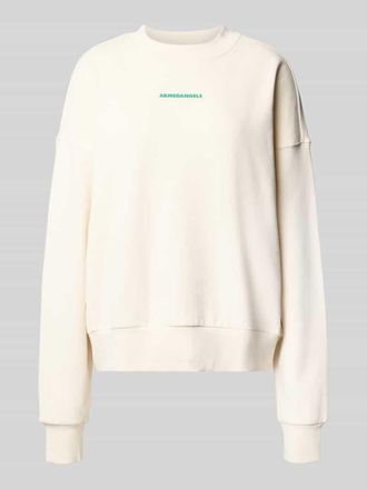 Armedangels Oversized Sweatshirt aus reiner Baumwolle Modell ALIZAA in Offwhite, Gr&ouml;&szlig;e L
