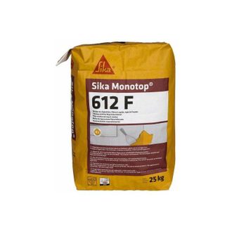 Sika Sika - Monotop Mortero De Reparaci&oacute;n R&aacute;pida 612 F - Gris - 25kg