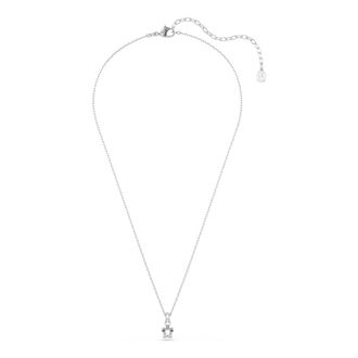 Swarovski Chroma Hanger Ketting - Dames - Accessoires - Wit - Maat: ONE Size