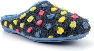 Generic Womens Slip On Slippers Womens Carpet Slippers Size 3 Girls Slippers Womens Mule Slippers Ladies Slippers Womens Slippers Knitted Upper Memory Foam Bl