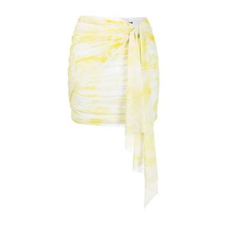Msgm Msgm, Donna, Gonne, Giallo, L, new