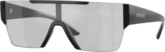 Burberry Mens Black Square Sunglasses BE4291 3001/69