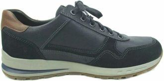 Mephisto Sneakers - Heren - Schoenen - Blauw - Maat: 41 1/2 EU Leer