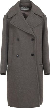 Dries Van Noten Taupe Raquel Coat