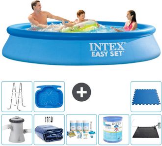 Intex Piscina Easy Set Redonda - 305x61 Cm - 8-piezas S30862
