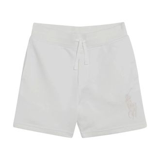 Polo Ralph Lauren Athletic Shorts - male - Polo Ralph Lauren - Training Shorts - White - S - Sport
