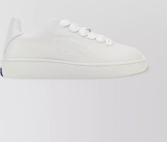 Burberry leather low-top sneakers