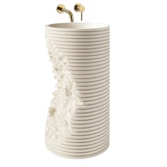 Rea Lavabo Independiente Rea Traverna Round Beige