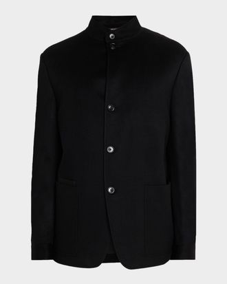 Ermenegildo Zegna Mens Oasi Cashmere Il Conte Jacket