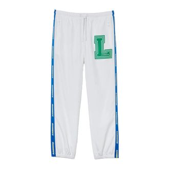 Lacoste Waterafstotende trainingsbroek heren (Wit)