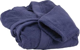 cofan Albornoz Azul Marino Gr.500/m2 Modelo Marin Talla Xl, Albornoz De Ba&ntilde;o Con Manga Larga Y Cintur&oacute;n Para Su Cierre. Disponible En Azul Marino. Est&aacute; Fabr