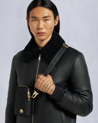 Moose Knuckles Gold Series Dial Bag