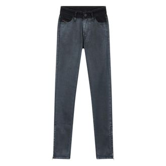 Diesel Slim-fit Jeans, female, Gray, Size: W23 Slim-fit Denim Trousers