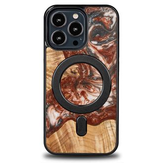 OEM Funda Bewood Unique Para Iphone 13 Pro - Planetas - Venus Con Magsafe
