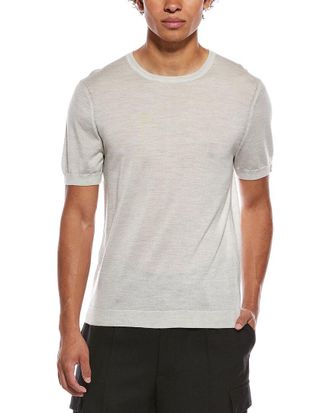 Rag & Bone Rag & Bone Aulton Knit Wool-Blend T-Shirt