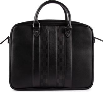 Ted Baker Mens Waymon Satchel Bags and Wallets Black One Size