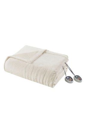 Beautyrest Heated Blanket in Ivory at Nordstrom Rack, Size King