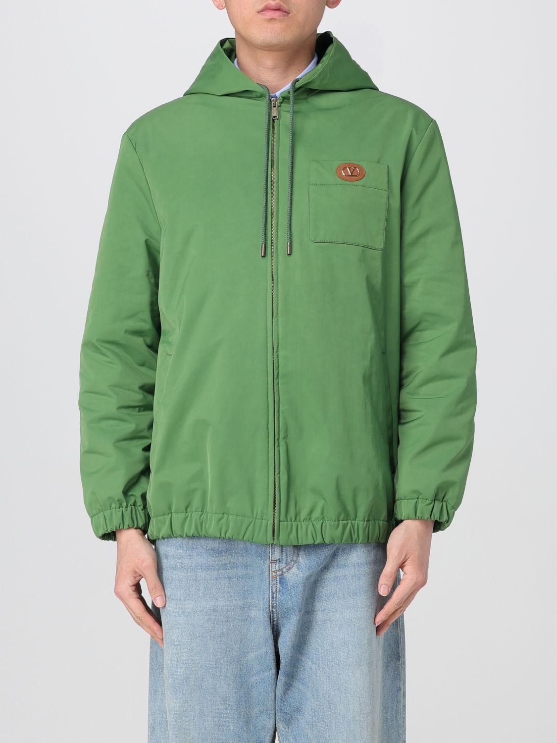 Fleece Coat GrÃ¼ne Fleece Jacke Work Jacket Engelbert Strauss - Main Image