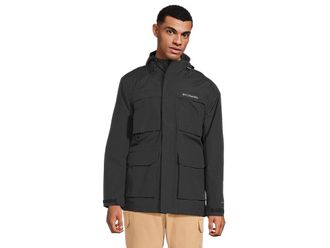 Columbia Landroamer II Jacket Mens Coat Black : LG, Nylon