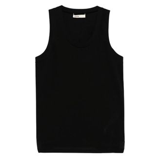 Khaite Isha Top - - Tops - Donna - Nero - M