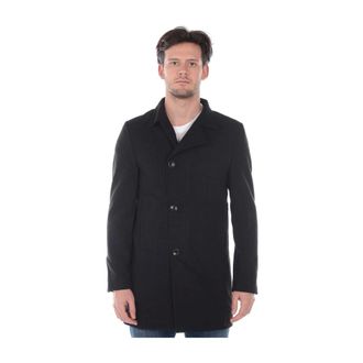 Daniele Alessandrini Hombre, Abrigos, Negro, Talla: M