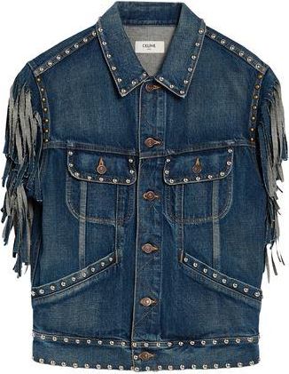 Celine CAPISPALLA - Capispalla jeans su YOOX.COM