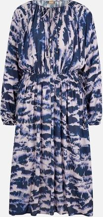 HUGO BOSS Womens Datiga Dress - Multi - Size: 10