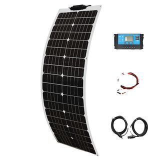 OEM Kit De Panel Solar Flexible Monocristalino, Alta Eficiencia Del 21,8%, Ideal Para Aplicaciones Fuera De La Red