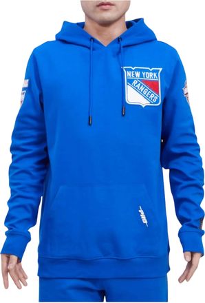 Pro Standard Pro Standard NHL New York Rangers Classic Pull-Over Hoodie in Royal Blue Men