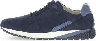 Gabor Sneakers - Heren - Schoenen - Blauw - Maat: 45 EU