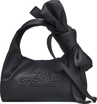 Marc Jacobs The Bow Nylon Mini Sack Bag in Black at Nordstrom