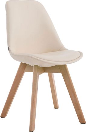 Clp Silla De Comedor Manado Crema Natural