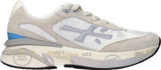 Premiata Sneakers Moe Run Hombre Tejido Gris