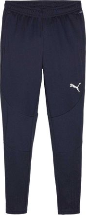 Puma Heren TeamFinal op maat gemaakte trainingsbroek (Marineblauw)