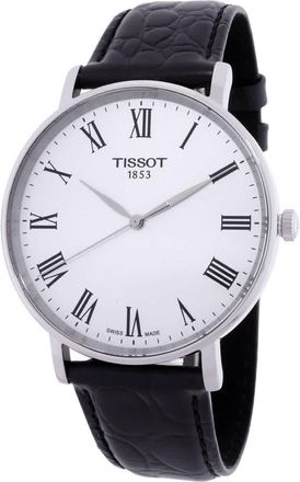 Tissot T-Classic Quartz White Dial Mens Watch T143.410.16.033.00