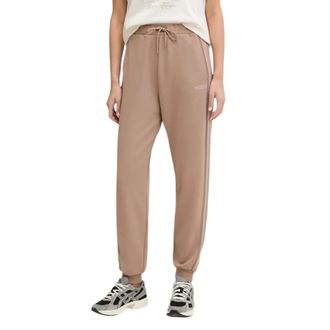 Guess Dames, Broeken, Bruin, Maat: S Viscose