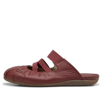 Puma (WMNS) PUMA Speedcat Mule Burgundy 409618-03