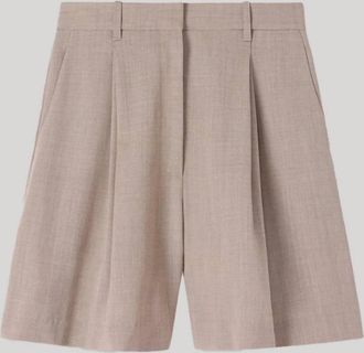 A.Emery Womens Astor Short In Almond Melange