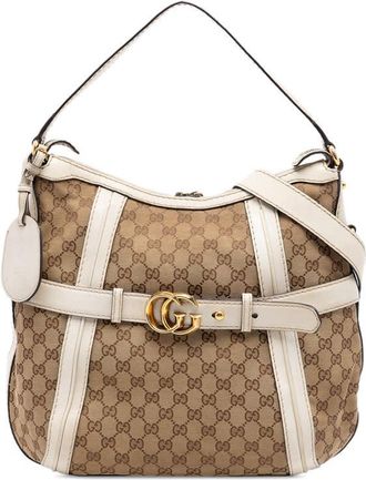 Gucci Pre-owned Gucci Medium GG Canvas Running Satchel Ladies F8IBU85QJ2SVQYRA