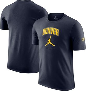 Jordan Brand Unisex Jordan Brand Navy Denver Nuggets Essential Cities T-Shirt at Nordstrom, Size Medium