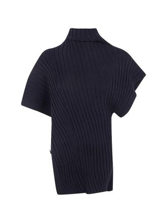 Issey Miyake Cotton Cashmere Knit Top