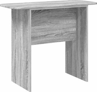 vidaXL Mesa Consola Gris Sonoma 93 X 40 X 75 Cm Madera De Ingenier&iacute;a Vidaxl